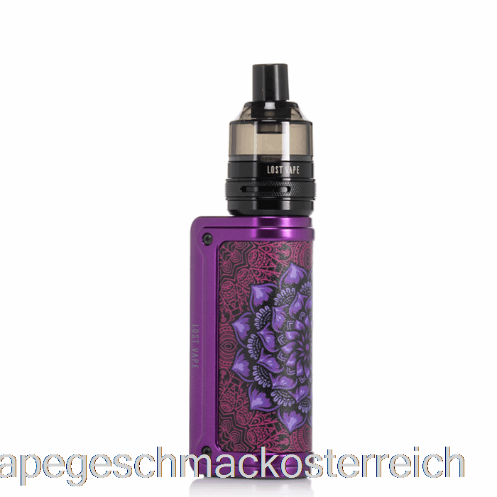 Lost Vape Thelema Mini 45 W Starter Kit Podtank – Purple Survivor Vape Geschmack